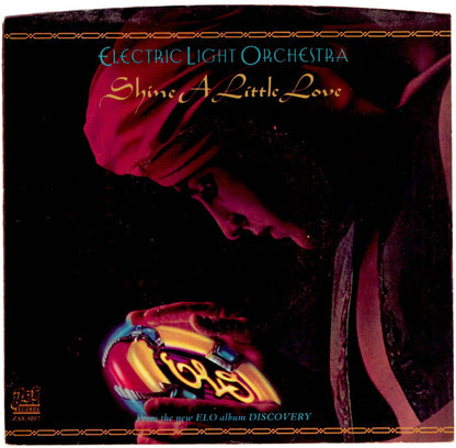Electric Light Orchestra : Shine A Little Love (7", Single)