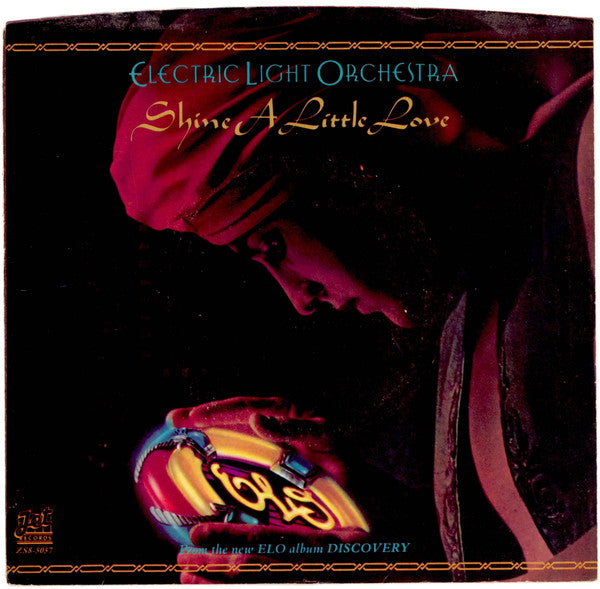 Electric Light Orchestra : Shine A Little Love (7", Single)