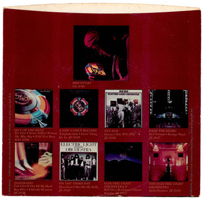 Electric Light Orchestra : Shine A Little Love (7", Single)