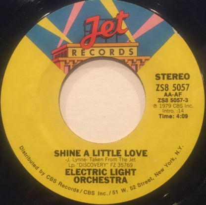 Electric Light Orchestra : Shine A Little Love (7", Single)