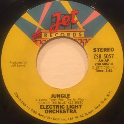 Electric Light Orchestra : Shine A Little Love (7", Single)