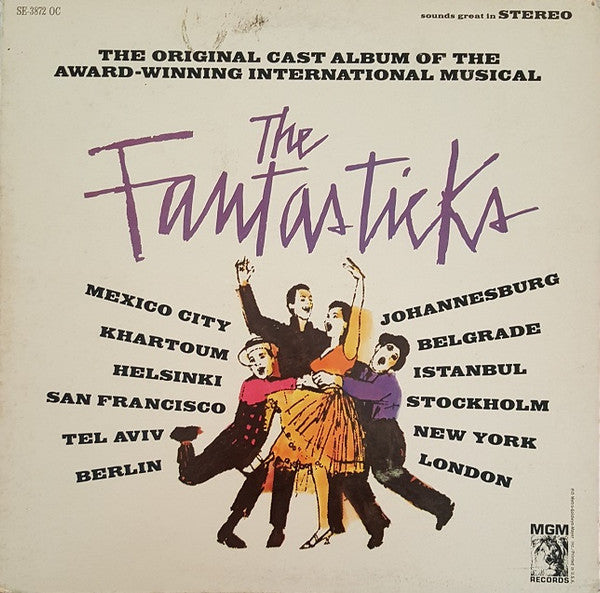 Various : The Fantasticks (LP, Album, RE)