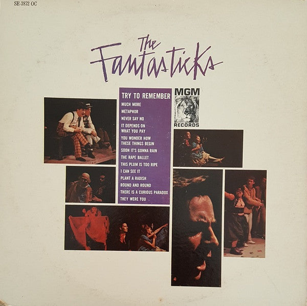 Various : The Fantasticks (LP, Album, RE)