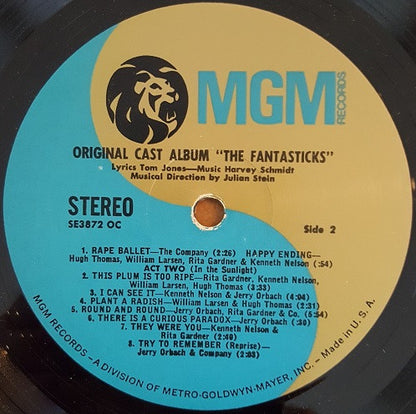 Various : The Fantasticks (LP, Album, RE)