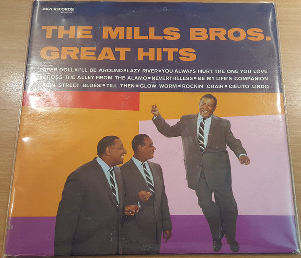 The Mills Brothers : Great Hits (LP, Album)