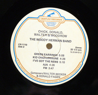 Woody Herman Band (2) : Chick, Donald, Walter & Woodrow (LP, Album)