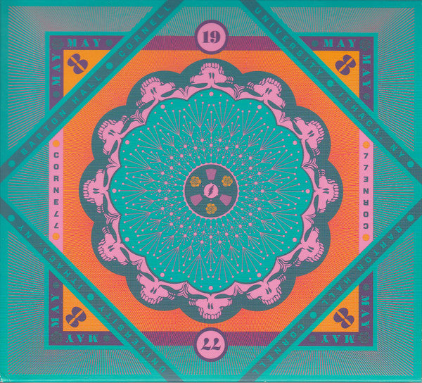 The Grateful Dead : Cornell 5.8.77 (3xHDCD, Album)