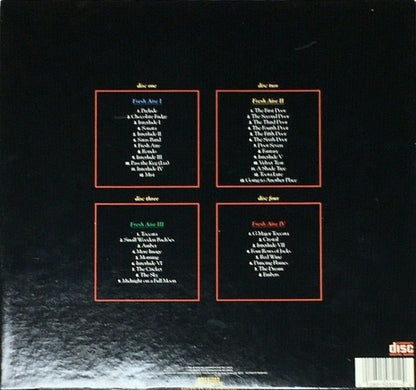 Mannheim Steamroller : Seasons A Fresh Aire Collection by Chip Davis (4xCD, Album, Comp, Dlx)