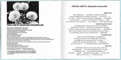 Mannheim Steamroller : Seasons A Fresh Aire Collection by Chip Davis (4xCD, Album, Comp, Dlx)