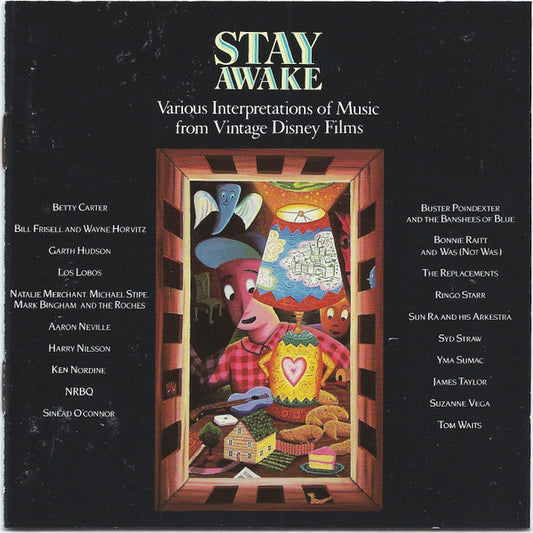 Various : Stay Awake (Various Interpretations Of Music From Vintage Disney Films) (CD, Album)