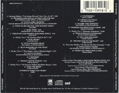 Various : Stay Awake (Various Interpretations Of Music From Vintage Disney Films) (CD, Album)