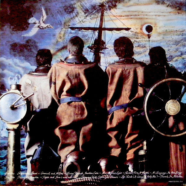 XTC : Black Sea (LP, Album, Pre)