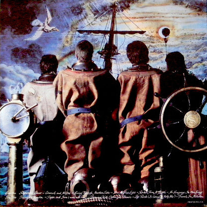 XTC : Black Sea (LP, Album, Pre)