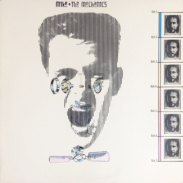 Mike & The Mechanics : Mike + The Mechanics (LP, Album, SP )