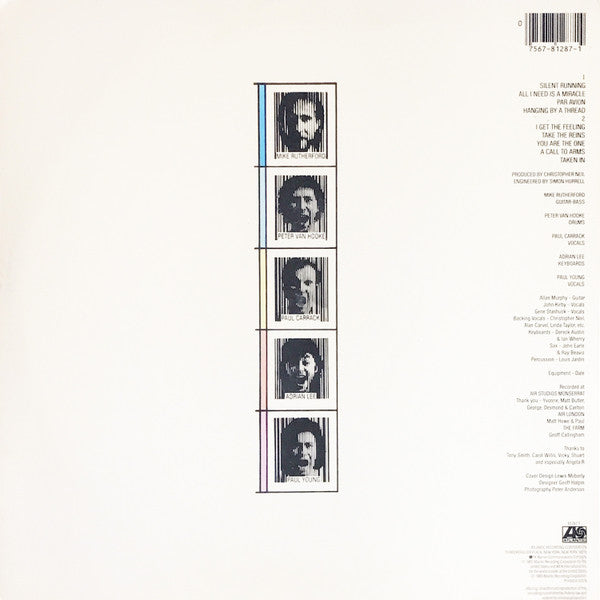Mike & The Mechanics : Mike + The Mechanics (LP, Album, SP )