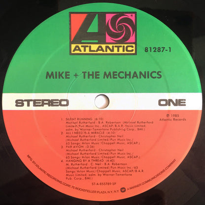 Mike & The Mechanics : Mike + The Mechanics (LP, Album, SP )