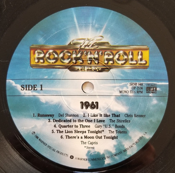 Various : The Rock 'N' Roll Era 1961 (2xLP, Comp, Mono, RM)