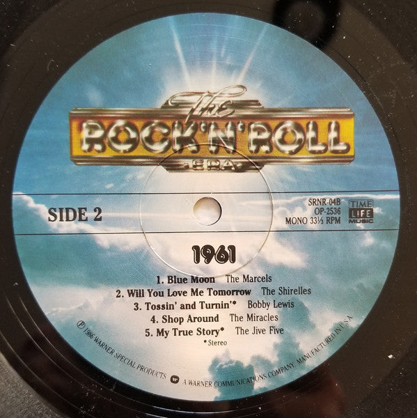 Various : The Rock 'N' Roll Era 1961 (2xLP, Comp, Mono, RM)