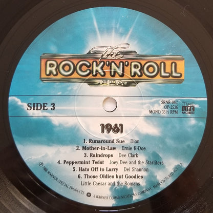 Various : The Rock 'N' Roll Era 1961 (2xLP, Comp, Mono, RM)
