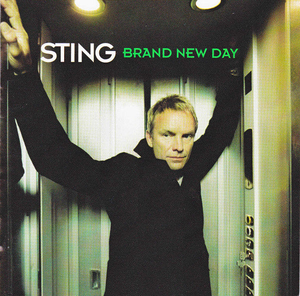 Sting : Brand New Day (CD, Album, RE, Son)