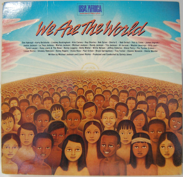 USA For Africa : We Are The World (12", Single)