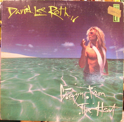 David Lee Roth : Crazy From The Heat (12", EP, Club)