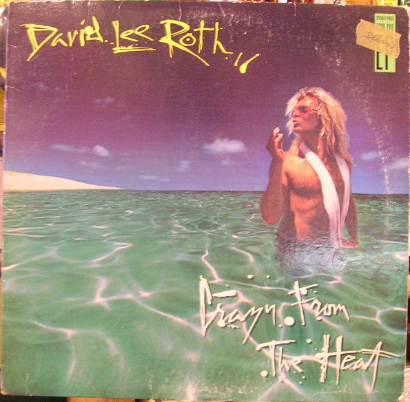 David Lee Roth : Crazy From The Heat (12", EP, Club)