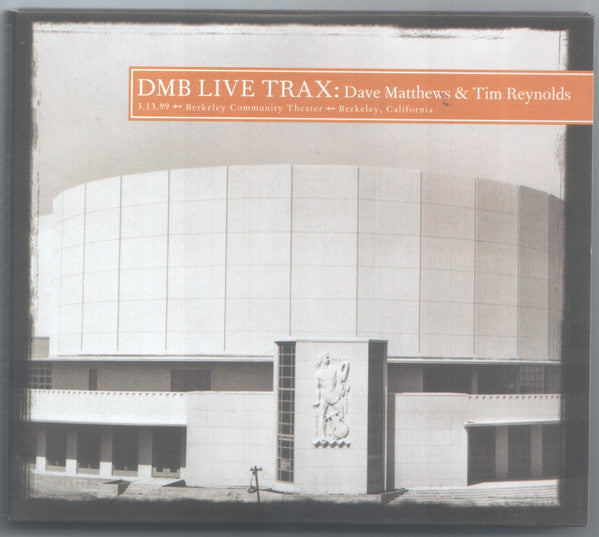 Dave Matthews & Tim Reynolds : DMB Live Trax Vol. 41 (3xCD, Album)