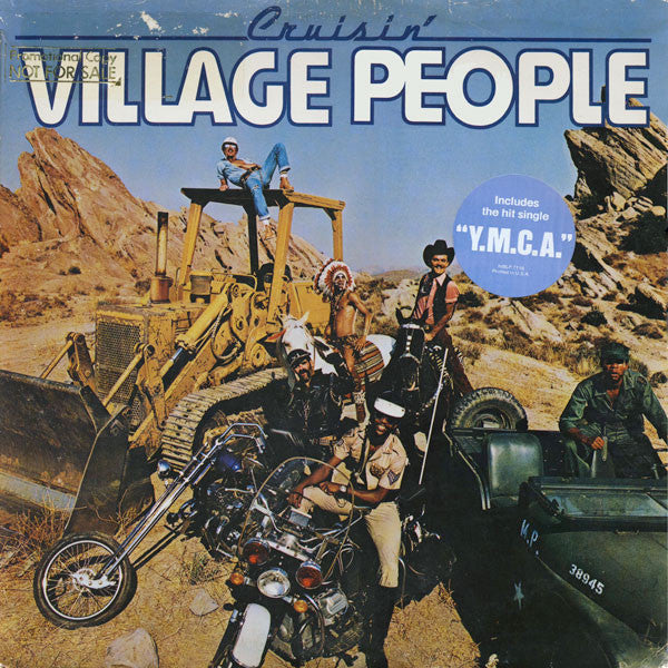 Village People : Cruisin' (LP, Album, 60 )
