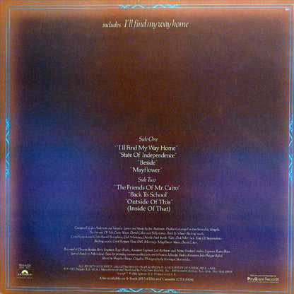 Jon & Vangelis : The Friends Of Mr Cairo (LP, Album, RE, 53-)