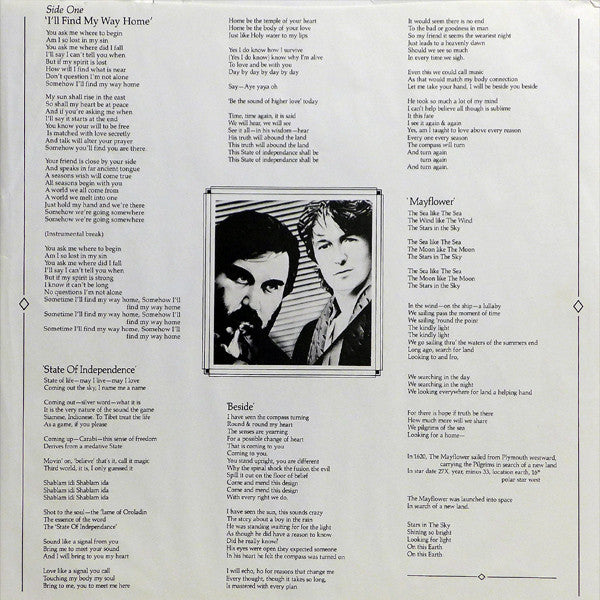 Jon & Vangelis : The Friends Of Mr Cairo (LP, Album, RE, 53-)