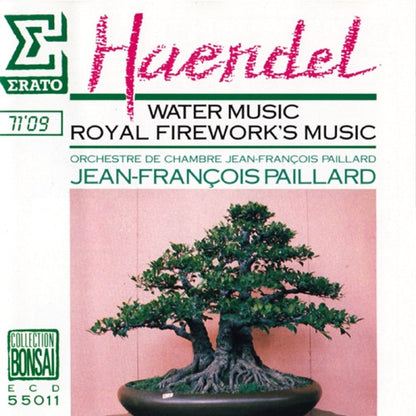 Georg Friedrich Händel - Orchestre De Chambre Jean-François Paillard, Jean-François Paillard : Water Music, Royal Firework's Music (CD, Comp)