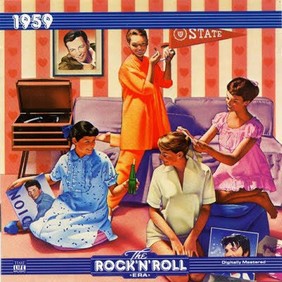Various : 1959 (2xLP, Comp, Mono, RM, Mon)