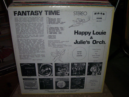 Happy Louie & Julcia Orchestra : Fantasy Time (LP, Album)