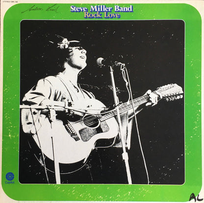 Steve Miller Band : Rock Love (LP, Album, Win)