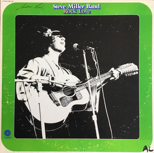 Steve Miller Band : Rock Love (LP, Album, Win)