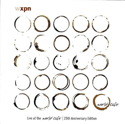 Various : Live At The World Cafe 25th Anniversary Edition Volume 41 (2xCD, Comp, Smplr)