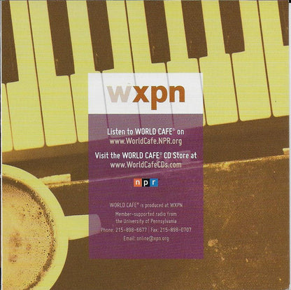 Various : Live At The World Cafe 25th Anniversary Edition Volume 41 (2xCD, Comp, Smplr)