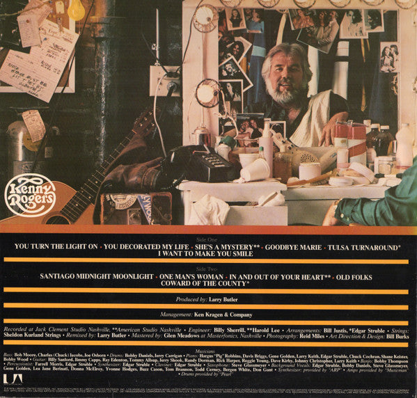 Kenny Rogers : Kenny (LP, Album, All)