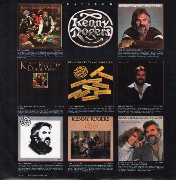 Buy Kenny Rogers : Kenny (LP, Album, All) Online for a great price