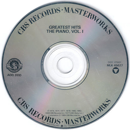 Various : Piano Greatest Hits (CD, Comp)