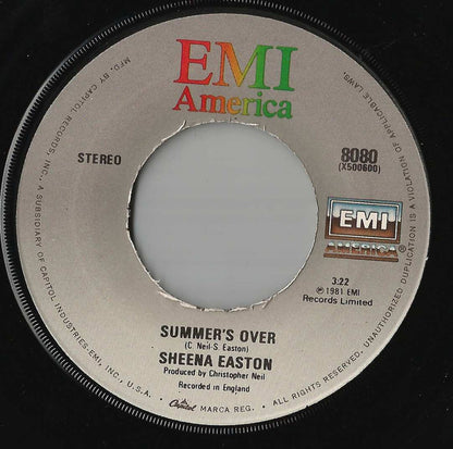 Sheena Easton : Modern Girl (7", Single, Jac)