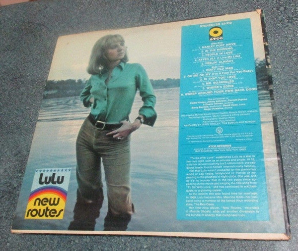 Lulu : New Routes (LP, Album)