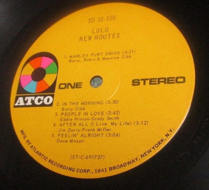 Lulu : New Routes (LP, Album)