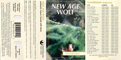 Robert W. Baldwin : New Age Wolf (Cass, Album)