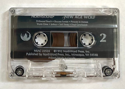Robert W. Baldwin : New Age Wolf (Cass, Album)