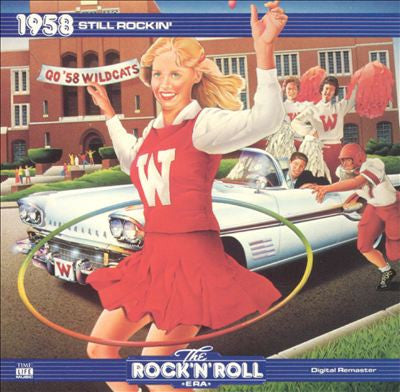 Various : 1958 Still Rockin' (2xLP, Comp, RM + Box)