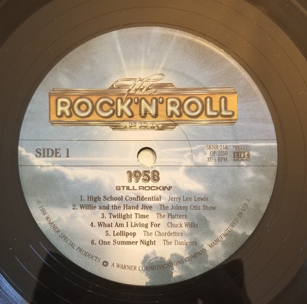 Various : 1958 Still Rockin' (2xLP, Comp, RM + Box)