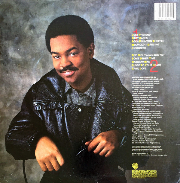 Earl Klugh : Soda Fountain Shuffle (LP, Album, Spe)