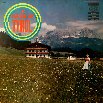 Various : A Touch Of Tyrol (LP, Comp, Mono)
